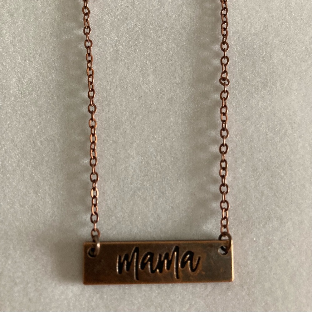 NWT Copper Mama Necklace - Picture 4 of 14